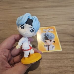 BTS Tinytan Suga McDonald's Happy Meal Toy No Box